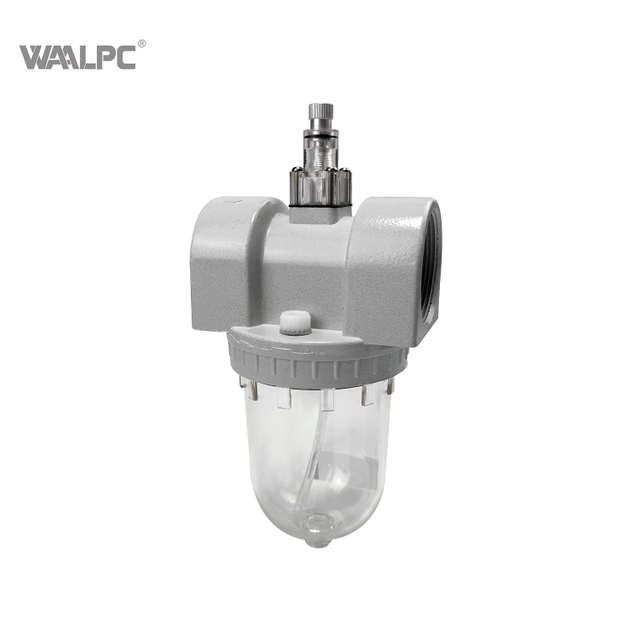 Válvula de pressão da pressão da pressão do ar Válvula regulante da válvula de grande diâmetro qiu-08/10/15 Componentes pneumáticos Seperator de óleo de óleo