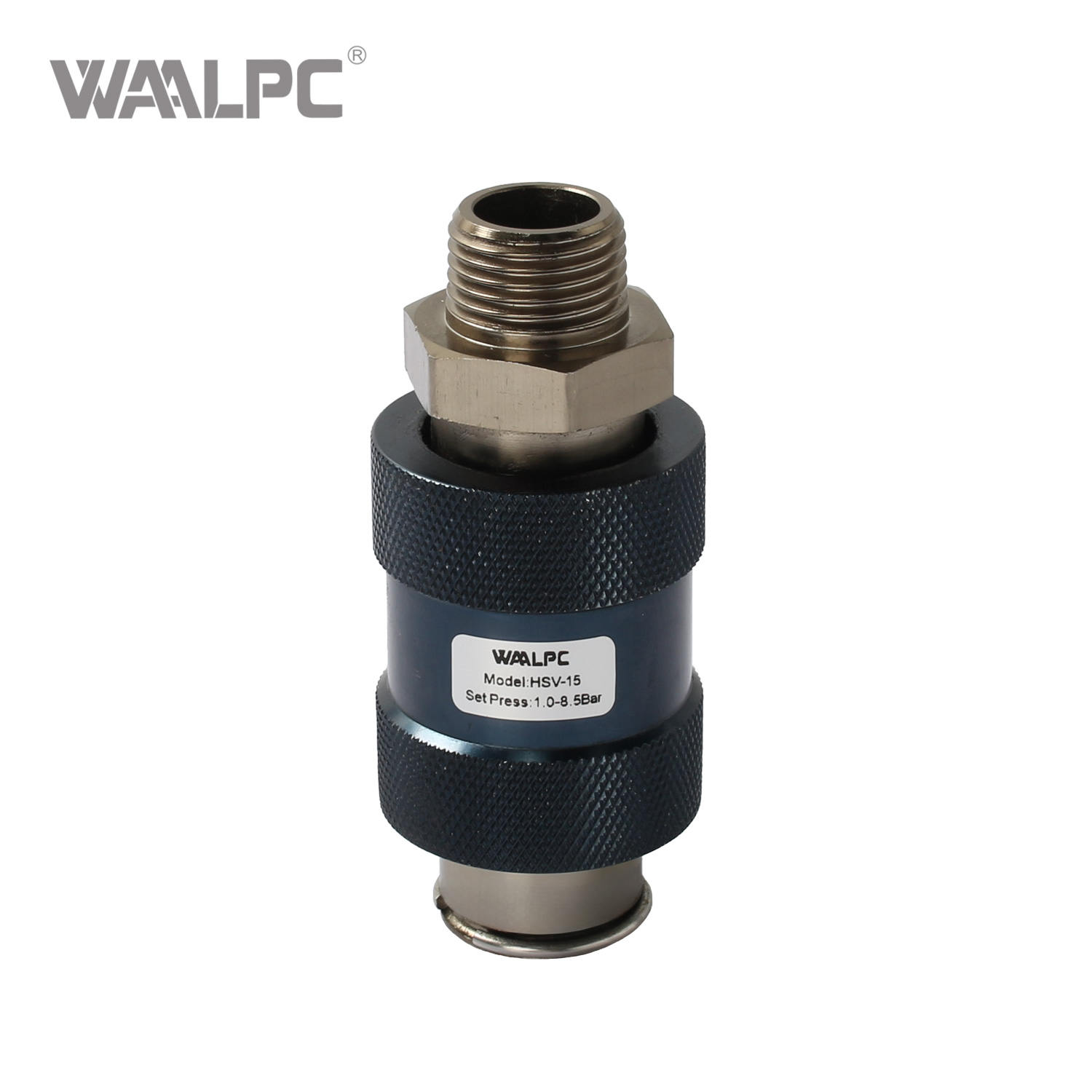 Low Maintenance Manual Slide Gate Valve Aluminum Alloy PT1/2" Thread Pneumatic Flow Control for Power Plants & Steel Mills