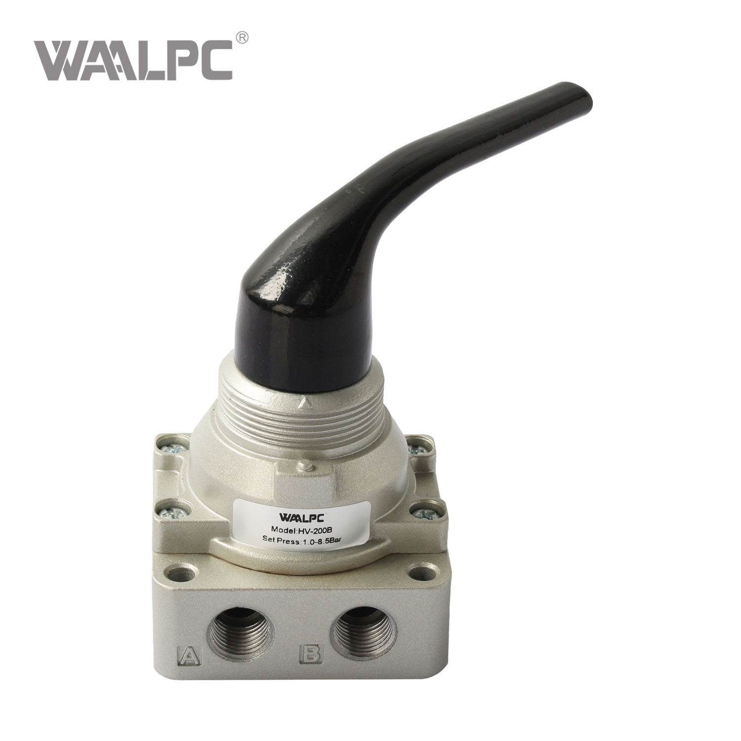 Heavy-Duty Hand Operated Isolation Valve Pneumatic Manual Operated Air Valve