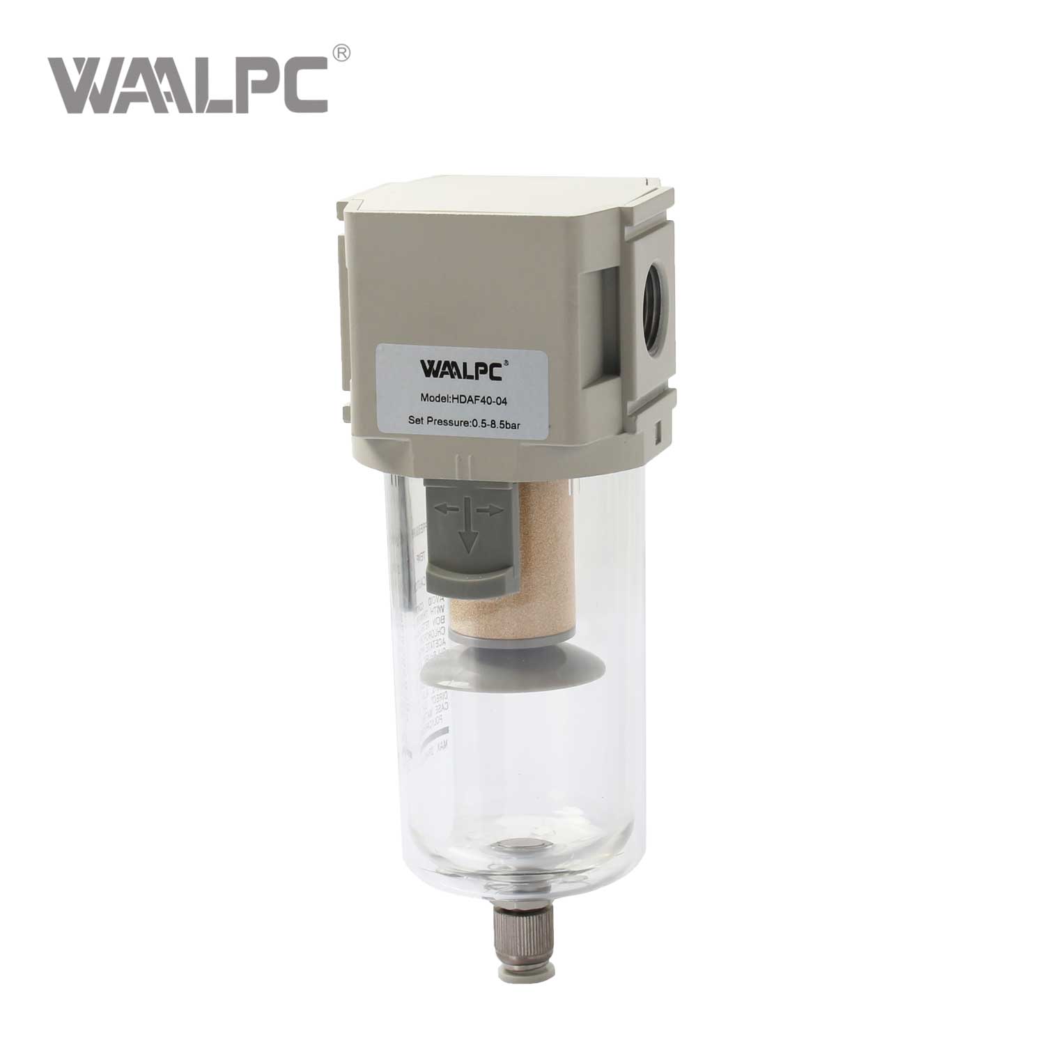 High-Efficiency Self-Cleaning Filters for Industrial Water Treatment 99.9% Particle Removal Low Pressure Drop HDAF20-02 1/4‘’