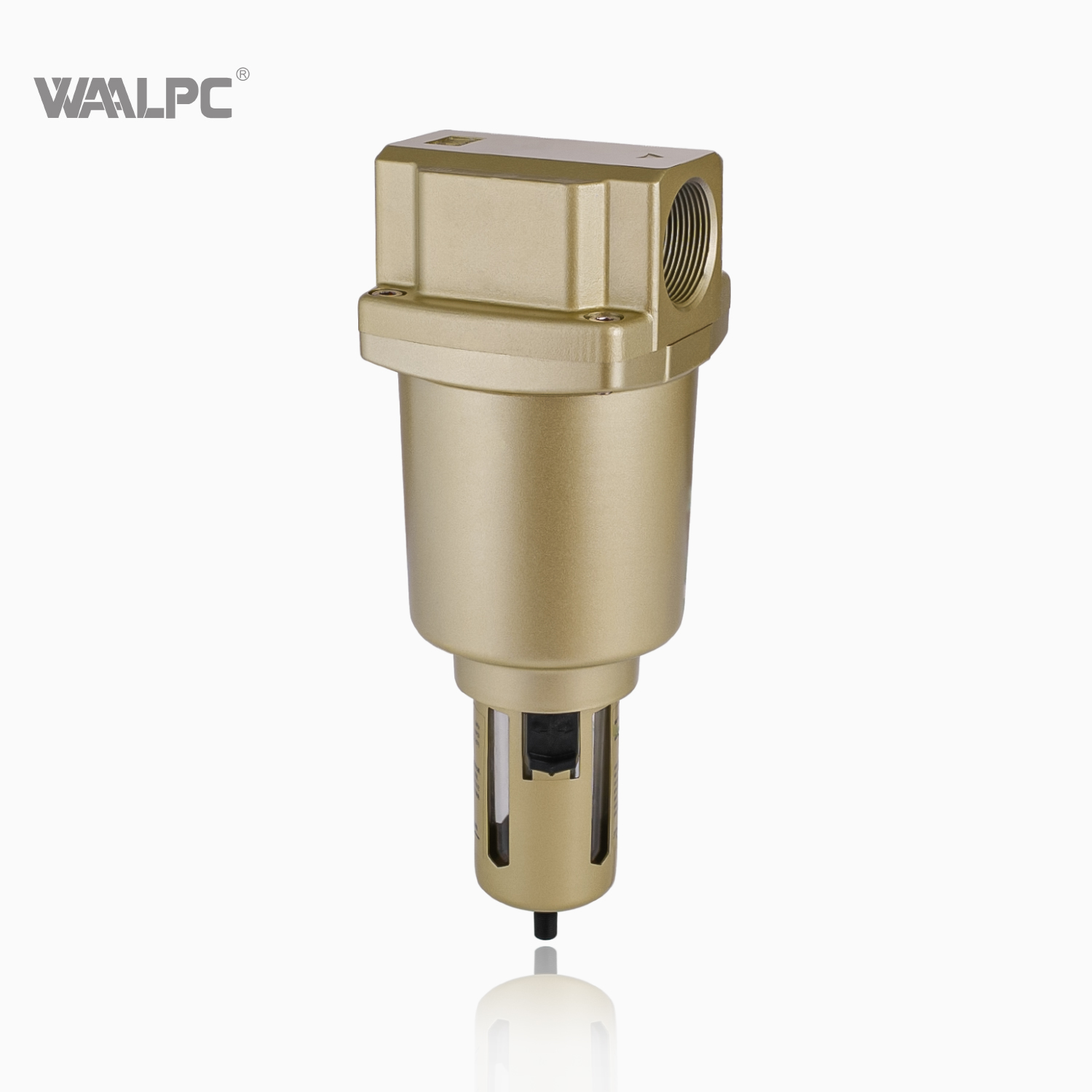High Flow Compressed Air Pressure Valve Regulator Filter 1-1/2'', 2'', 3''NPT/PT/G Diecast Aluminium Auto Drain for Pneumatic Machinery
