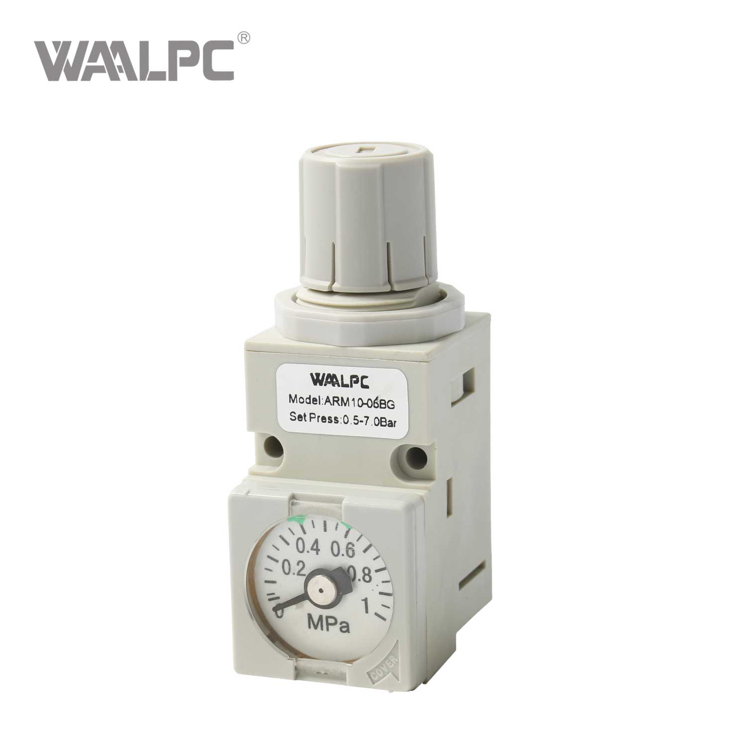 SMC ARM 10 Series Pressure Regulators Pressure Reducing Valve Built-in Gauge 0.05~0.7MPa