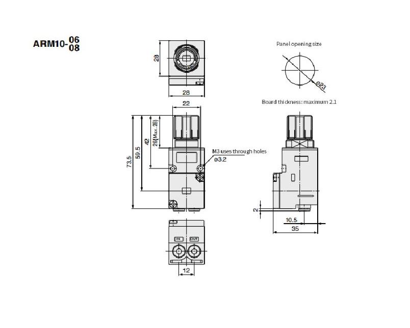 Pressure Reducing Valve
