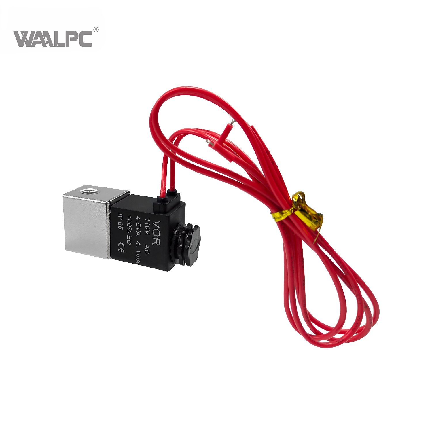2/2-Way Solenoid Valves 2V025 Rapid Response Pneumatic Control Valves PT1/8‘’ Normally Closed for Industrial Automation