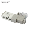 China Manufacturer Pneumatic Valve 4M210-08 MAMUR-Mount Solenoid Valve for Actuators 5/2 PT1/8'' 1/4''