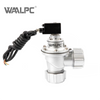 Heavy Duty Right-Angle Mounting Electromagnetic Pulse Diaphragm Valve with IP65 Protection - High Flow Rate for Cement Plant Dust Removal & Pneumatic Conveying
