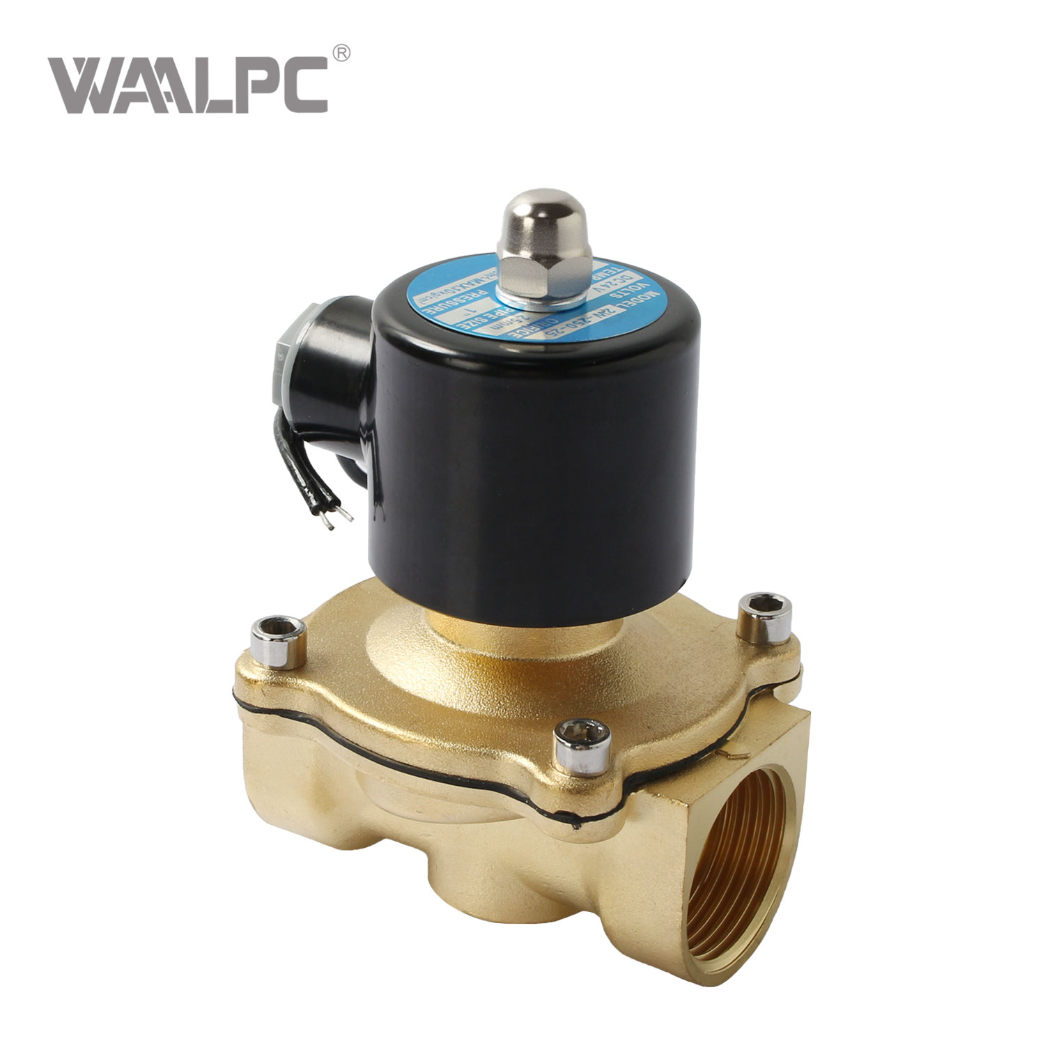 2W Brass Solenoid Valve: A Comprehensive Technical Guide