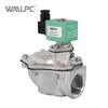 ASCO Type High-Flow Right-Angle Solenoid Pulse Valve for Industrial Pulse-Jet Dust Collection Systems