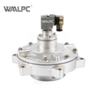 GOYEN Type Submerged Solenoid Pulse Valve with Nitrile/Viton Diaphragm for Baghouse Filter Cleaning 