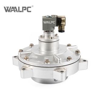 GOYEN Type Submerged Solenoid Pulse Valve with Nitrile/Viton Diaphragm for Baghouse Filter Cleaning 