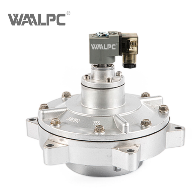 GOYEN Type Submerged Solenoid Pulse Valve with Nitrile/Viton Diaphragm for Baghouse Filter Cleaning 