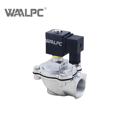 High Performance Industrial Pulse Solenoid Valve with Quick Response And Durable Diaphragm for Dust Collector Systems (3/4