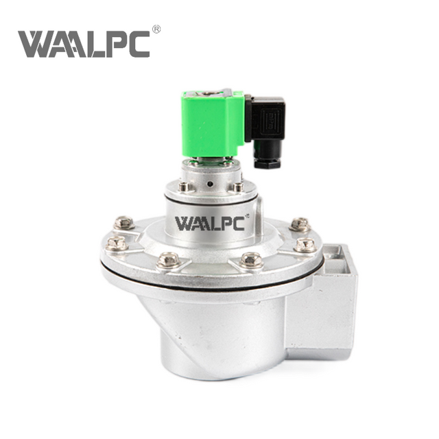 High Performance Industrial Pulse Solenoid Valve with Quick Response And Durable Diaphragm for Dust Collector Systems (3/4