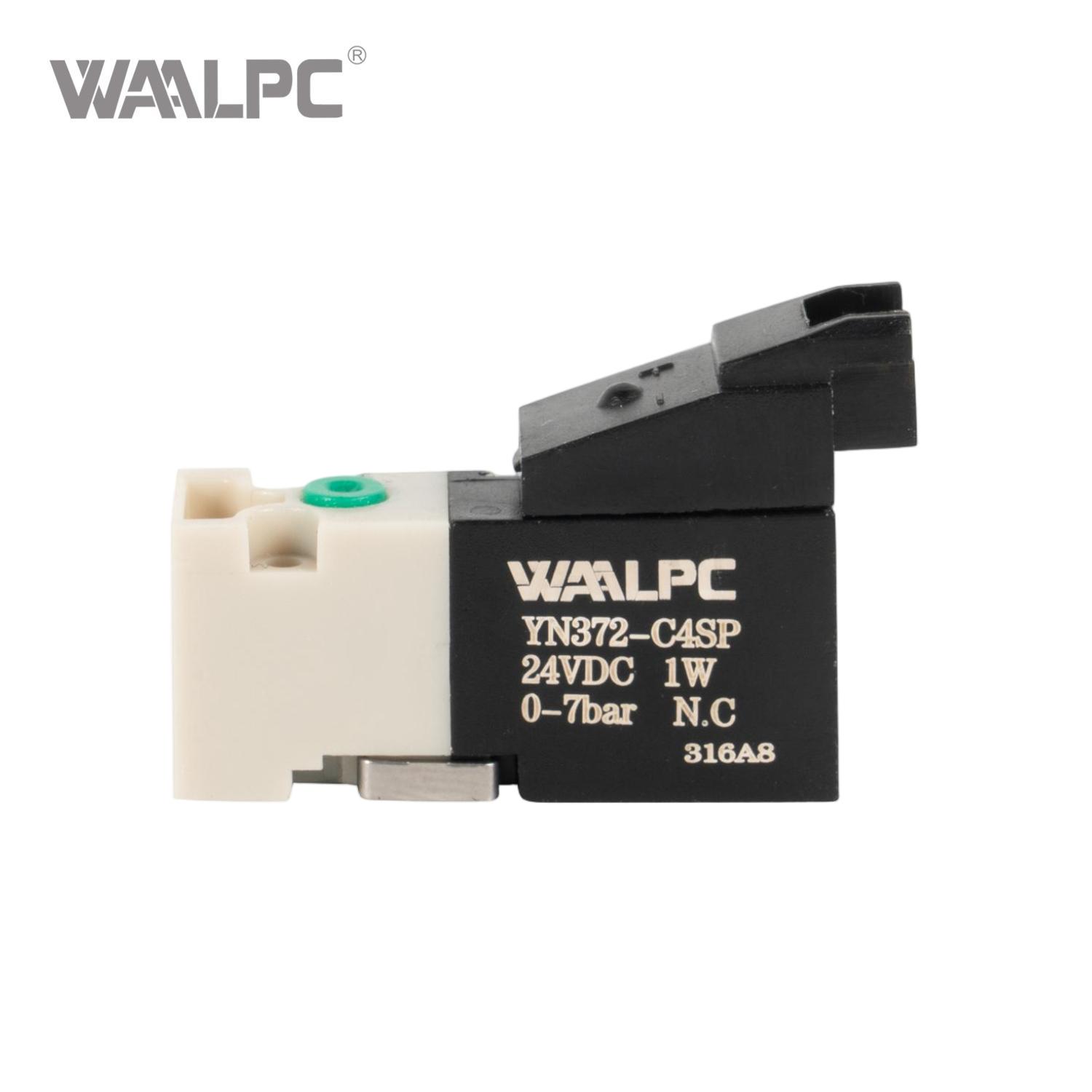 10mm Mini Solenoid Valve Normally Closed (NC) YN372-C4SP FAS Type 2/2 2/3 for LONATI Socks Knitting Machines