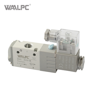 Fabricante de China ASCO Tipo 3V210 Válvula solenoide de 3/2 Válvula solenoide PT1/4 '' Válvula de control de aire neumático eléctrico