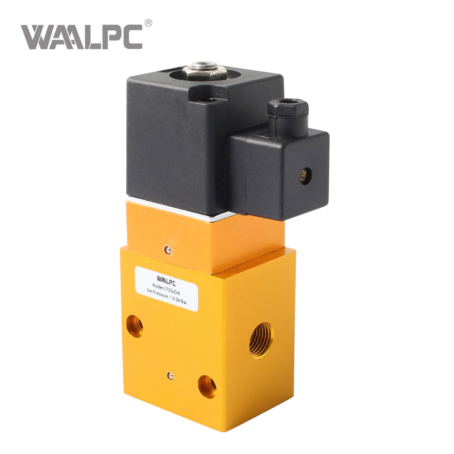 High Pressure Solenoid Valve, 2 Position 3 Way, G1/4