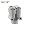 KQ Series Quick Connect Air Fittings for Reliable Pneumatic Connections SMC Type