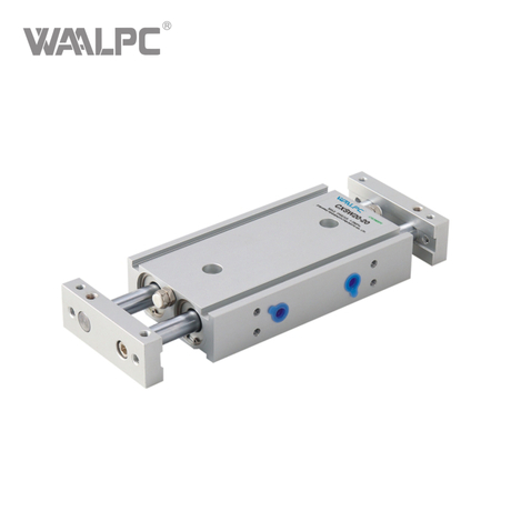 CXSW Series Double Rod Cylinder Double Acting with Standard Magnetic Sensor Groove Unique Air Cushion Structure and 0 to -5mm Stroke Adjustment