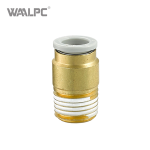 SMC Type KQ2 Series One-Touch Push-in Fittings for 4mm 6mm 8mm Polyurethane Nylon Tubing