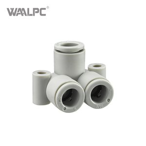 SMC Type KQ2 Compact Lightweight One-Touch Push-in Fitting for Air Water Pneumatic Systems