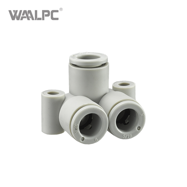 SMC Type KQ2 Compact Lightweight One-Touch Push-in Fitting for Air Water Pneumatic Systems