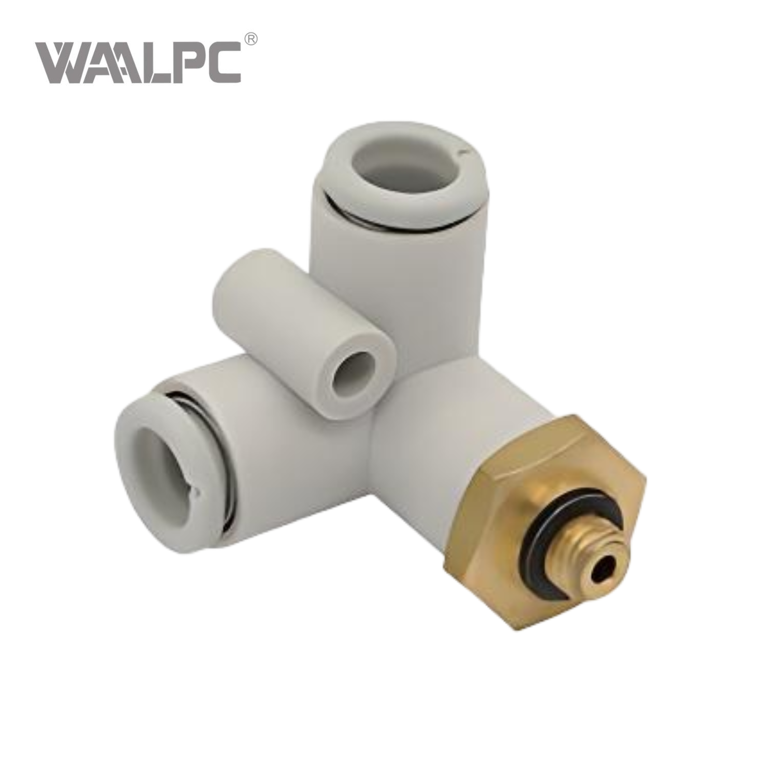 Universal Quick Connector Fitting, Brass Material with Stainless Steel Springs, for Air and Water Applications
