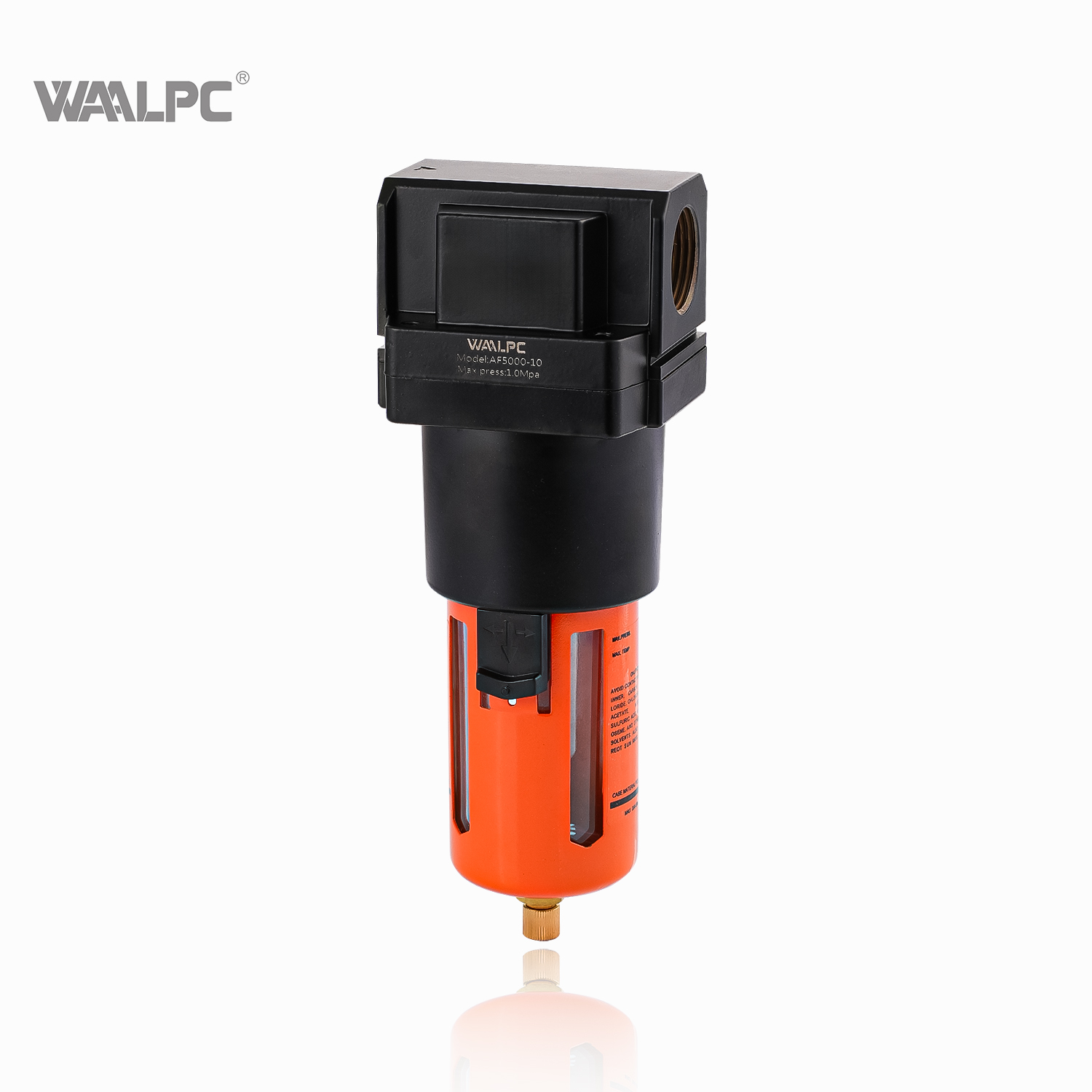 AF3000 SMC Type 3/8′′ 1/4′′Top Quality Industrial Pneumatic Compressed Pressure Air Filter with RoHS compressor manual drain