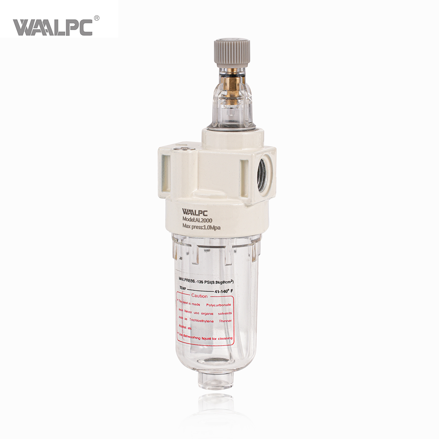 1/8'' 1/4'' 3/8'' 1/2'' OEM ODM Pneumatic Air Mist Lubricator Pressure Lubricator AL2000 for Hydraulic Equipments