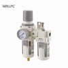 AC4010 White SMC3/8 '' 1/2 '' 3/4 '' Compressed Air Regulator Regulator Trap Filtr Smarownik Zmniejszający Separator oleju FRL dla przemysłu elektronicznego dla przemysłu elektronicznego