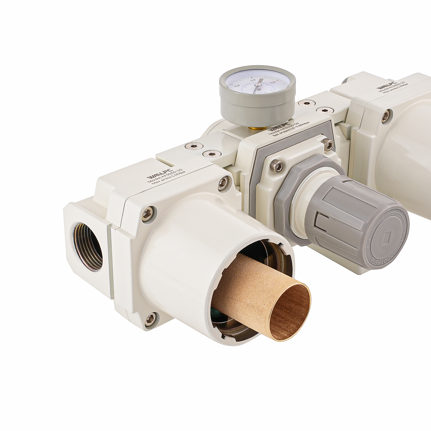 AC5000 White SMC1 '' 3/4 ''