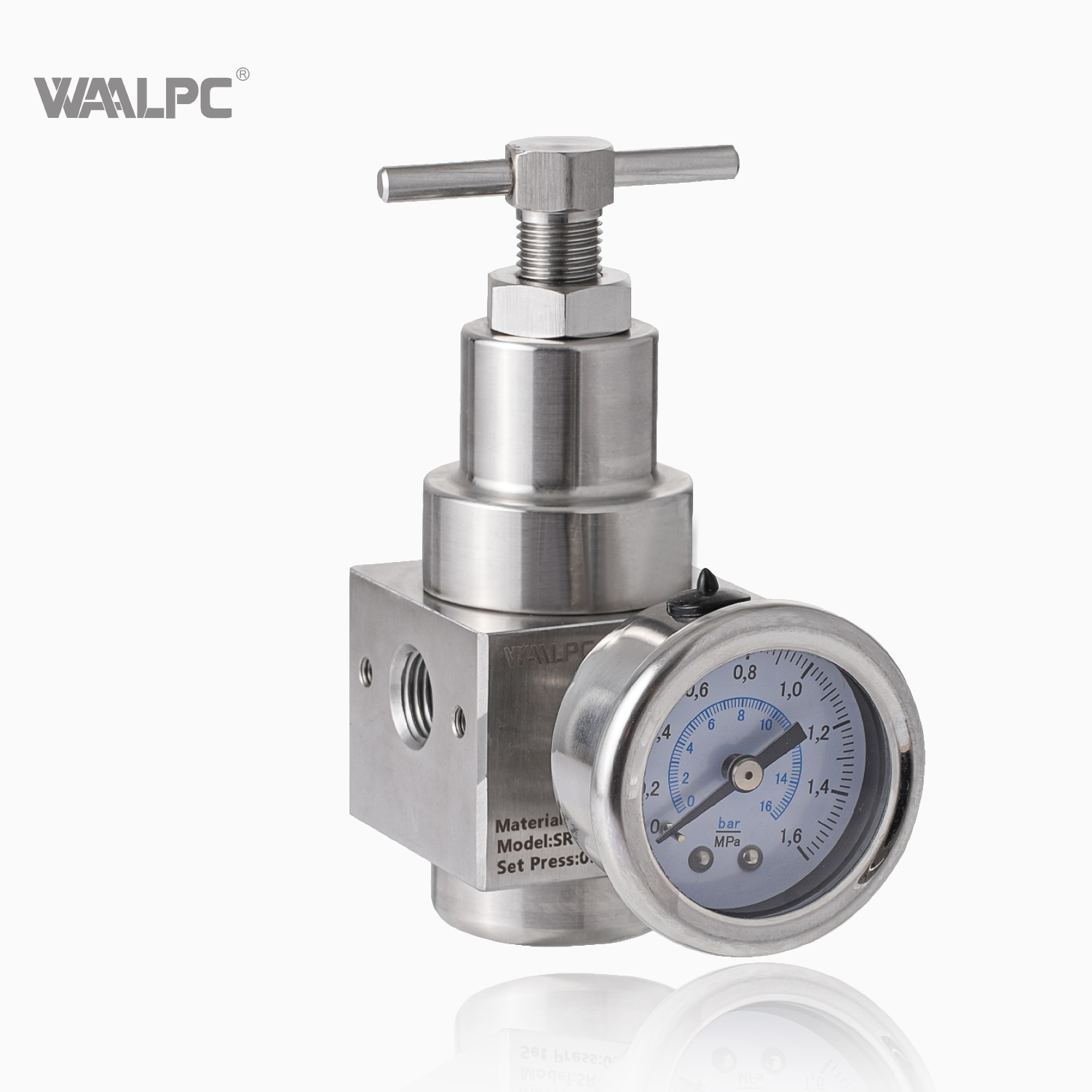 SFRL200 5um 4um 20Bar 1'' OEM 1.5'' NPT PT G Air Source Treatment 316 Stainless Steel F. R. L Combination for Anti-corrosion Environment