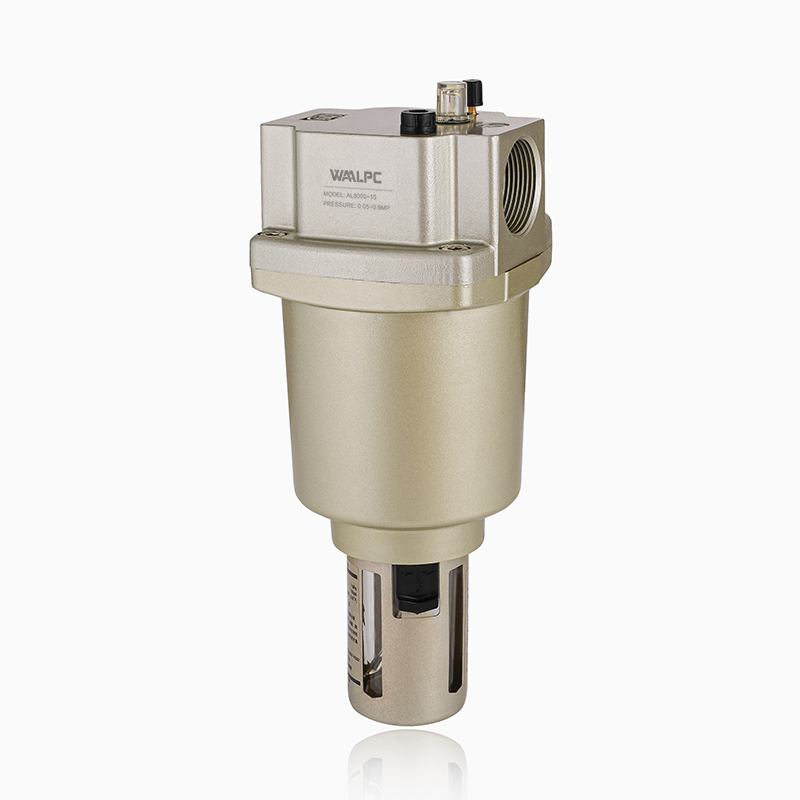 AC8000-15 1-1/2'' NPT High Flow Frl Air Pressure Regulator Valve Trap Filter Lubricator Moisture Oil Separator for Pneumatic Machinery