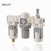 SMC Frl Pressure Regulating Valve Trap Filter Lubricator Air Regulator Moisture Oil Separator Auto Darin Built in Gauge Compressor