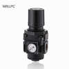 SMC Type Air Pressure Regulating Valve Built in Gauge Regulator with RoHS for Automation Equipments NAR3000 White 1/4'' 3/8''