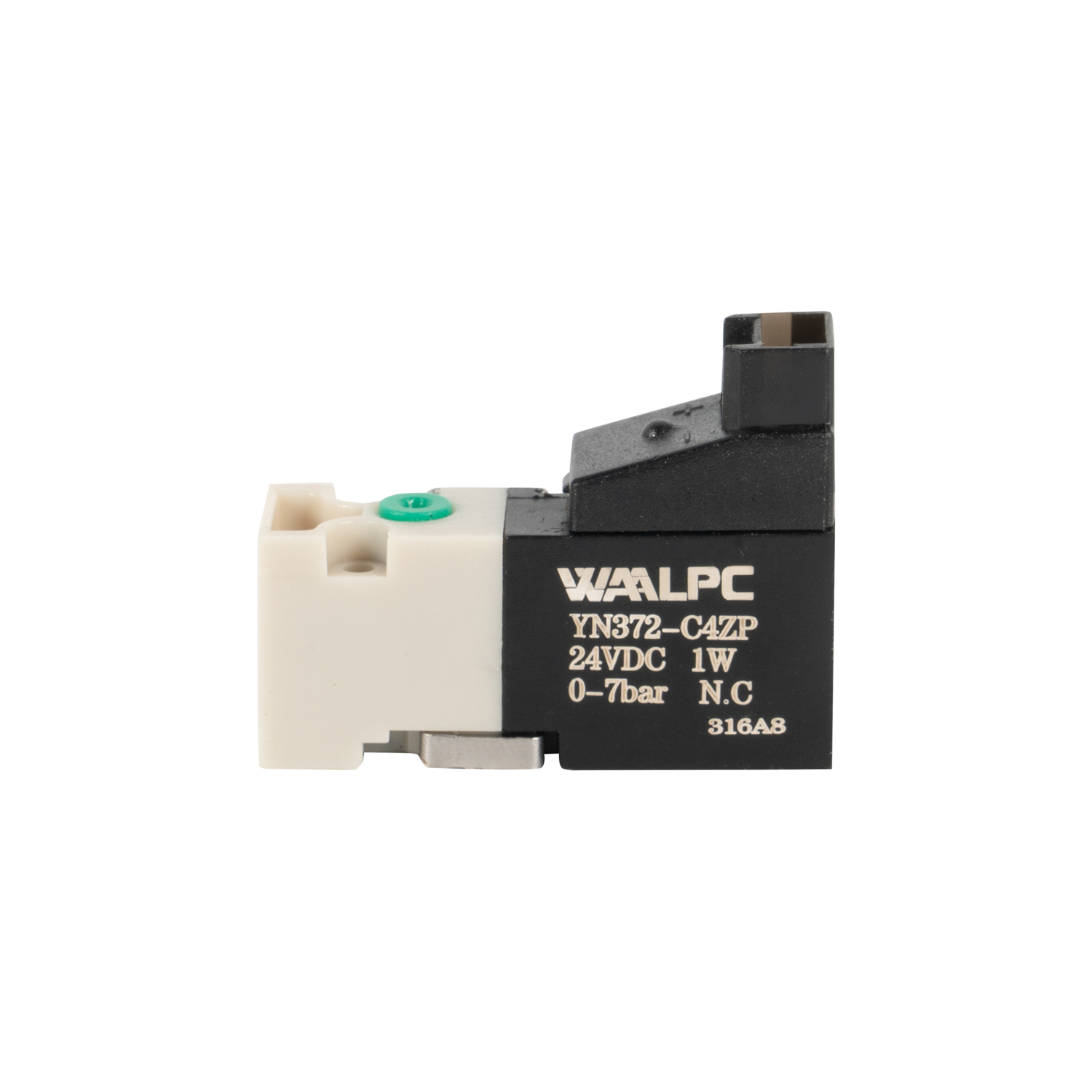 YN372-C4SP FAS type 10mm normally closed (NC) Mini Solenoid Valve 2/2 2/3 for LONATI socks knitting machines DC6V/12V/24V 240V