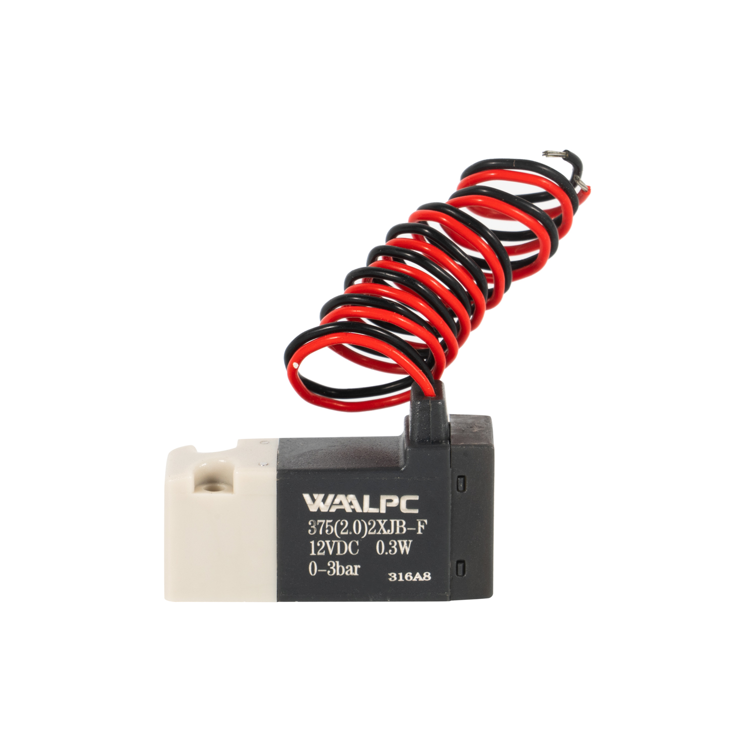 375-C2ZP-F 2/2 way METALWORK 10mm (NC) Mini Solenoid Valve 90° degree right for Sangiacomo sock knitting machines DC6V/12V/24V 240V 110V