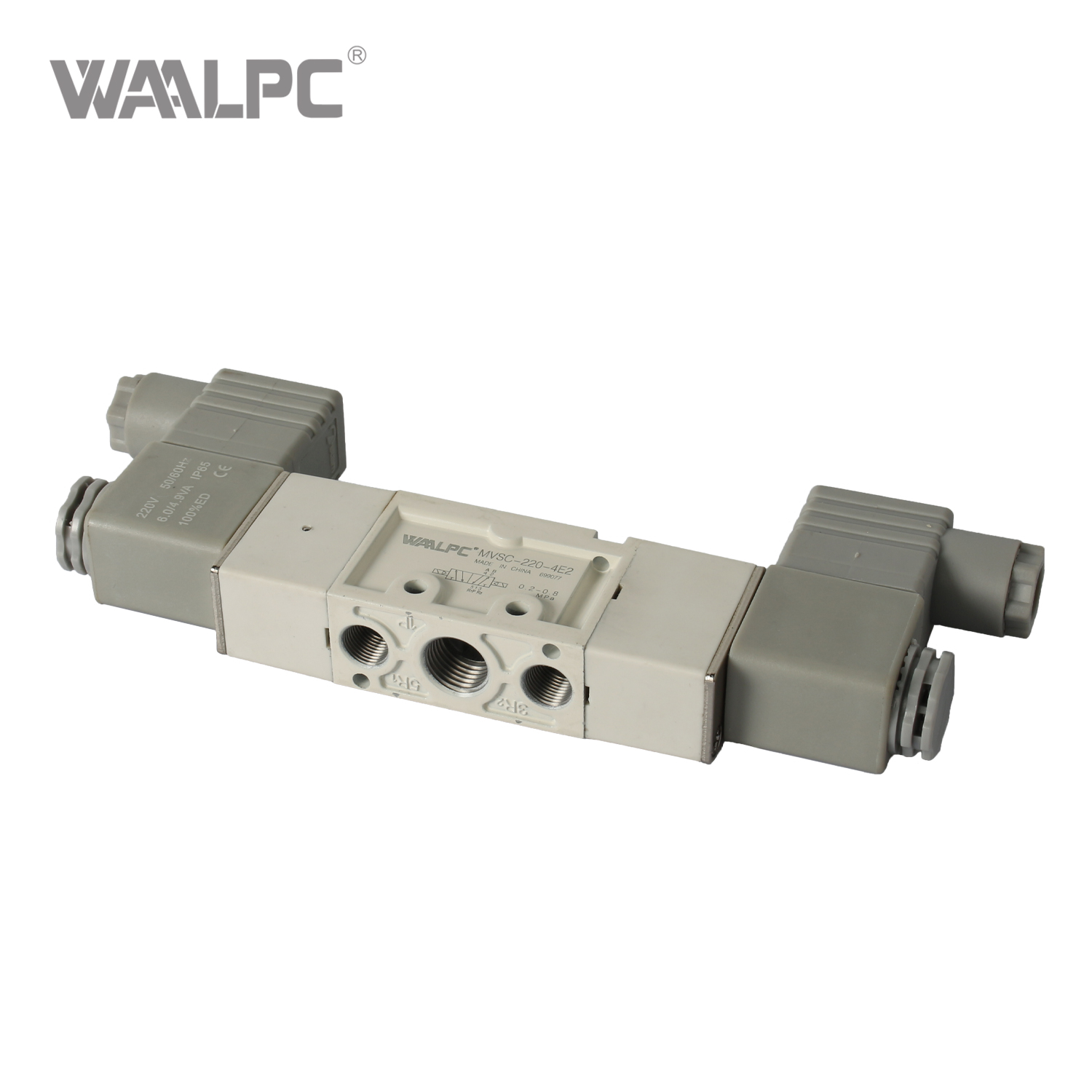 MVSC-220-4E1 DC24 AC220 Series Mindman Type Solenoid Valves