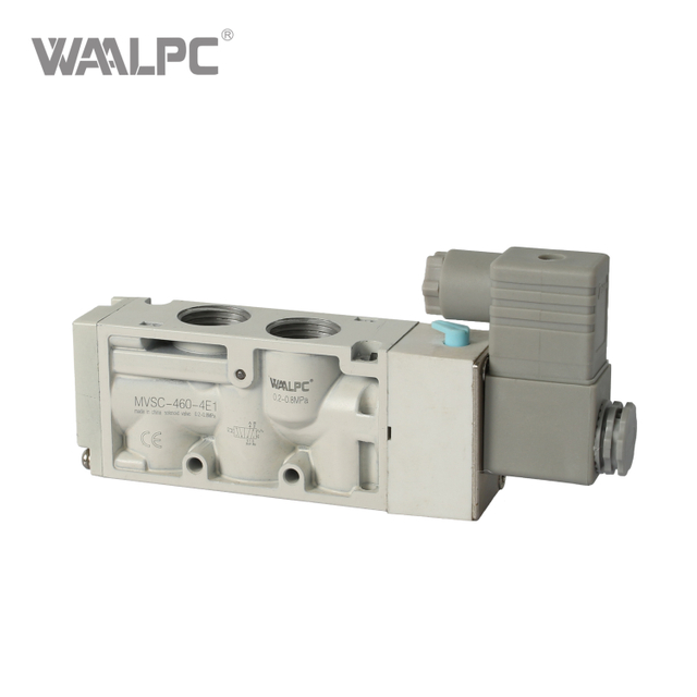 MVSC460 Series, 5/2-Way Or 5/3-Way Solenoid Valve