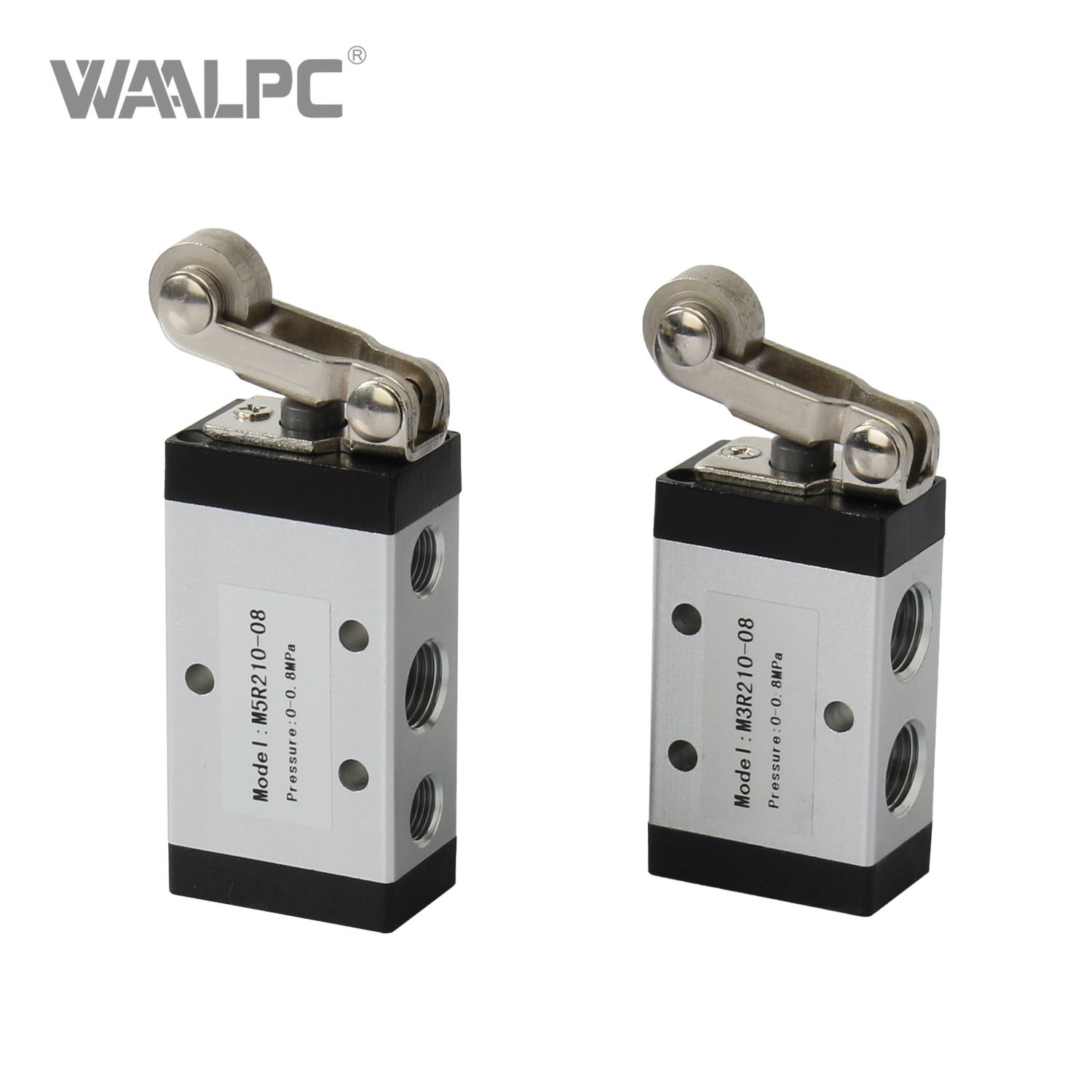 Pneumatisches mechanisches Druckknopf-Luftventil der Serie M3 M5