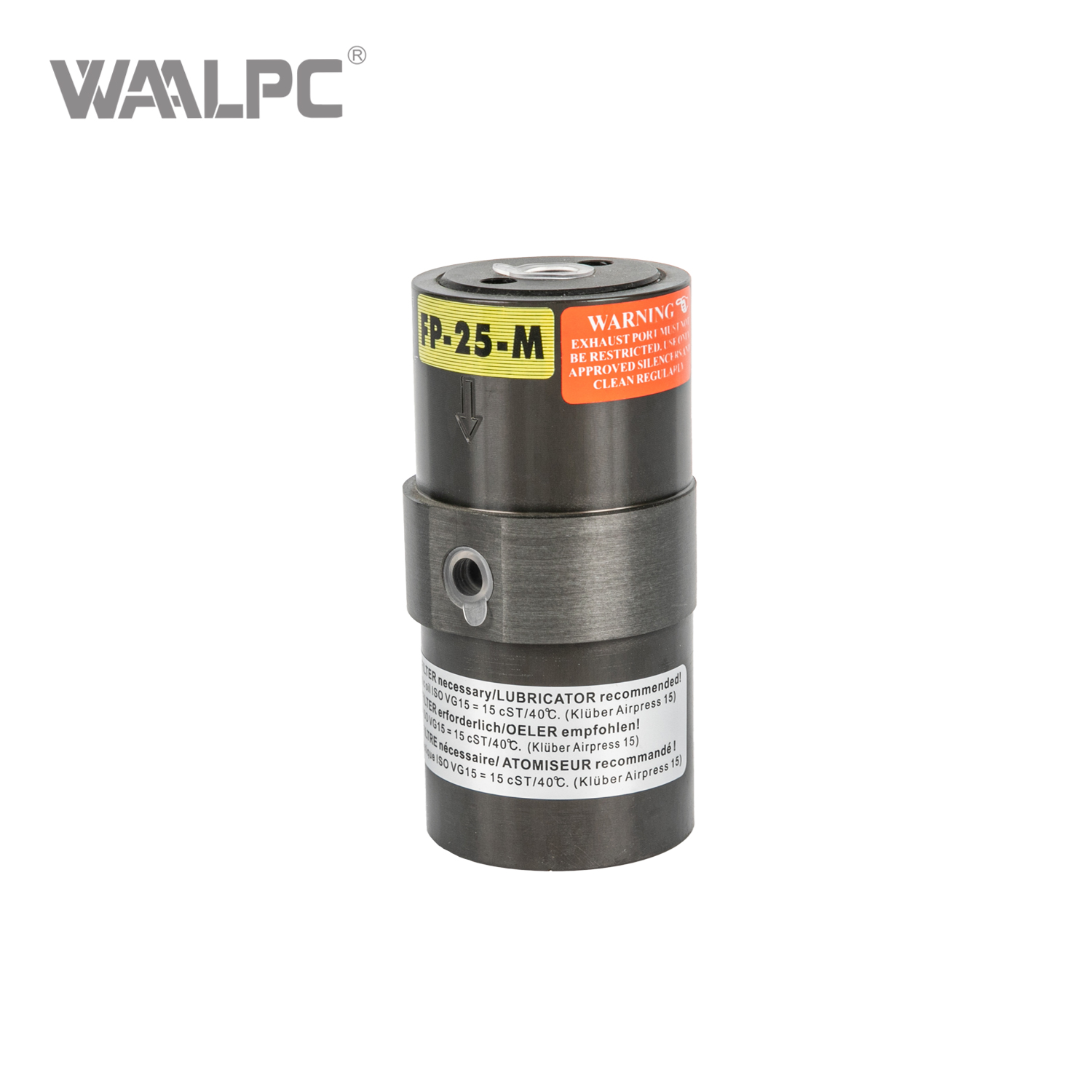 Air Vibrator Piston Telescopic under The Bin Oscillator Air Hammer Aluminum Alloy