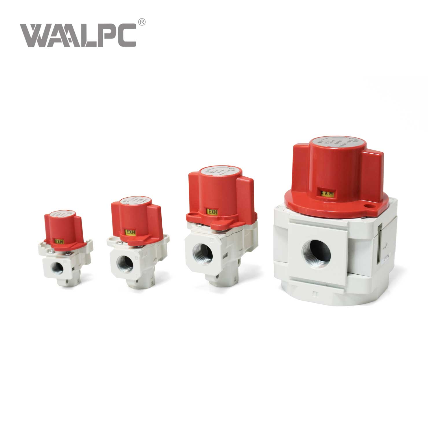 Residual Pressure Relief Valve SMC Type 1/8 1/4′′ NPT Port Adjustable Pressure Release for Hydraulic/Pneumatic Systems (CE/ISO Certified)
