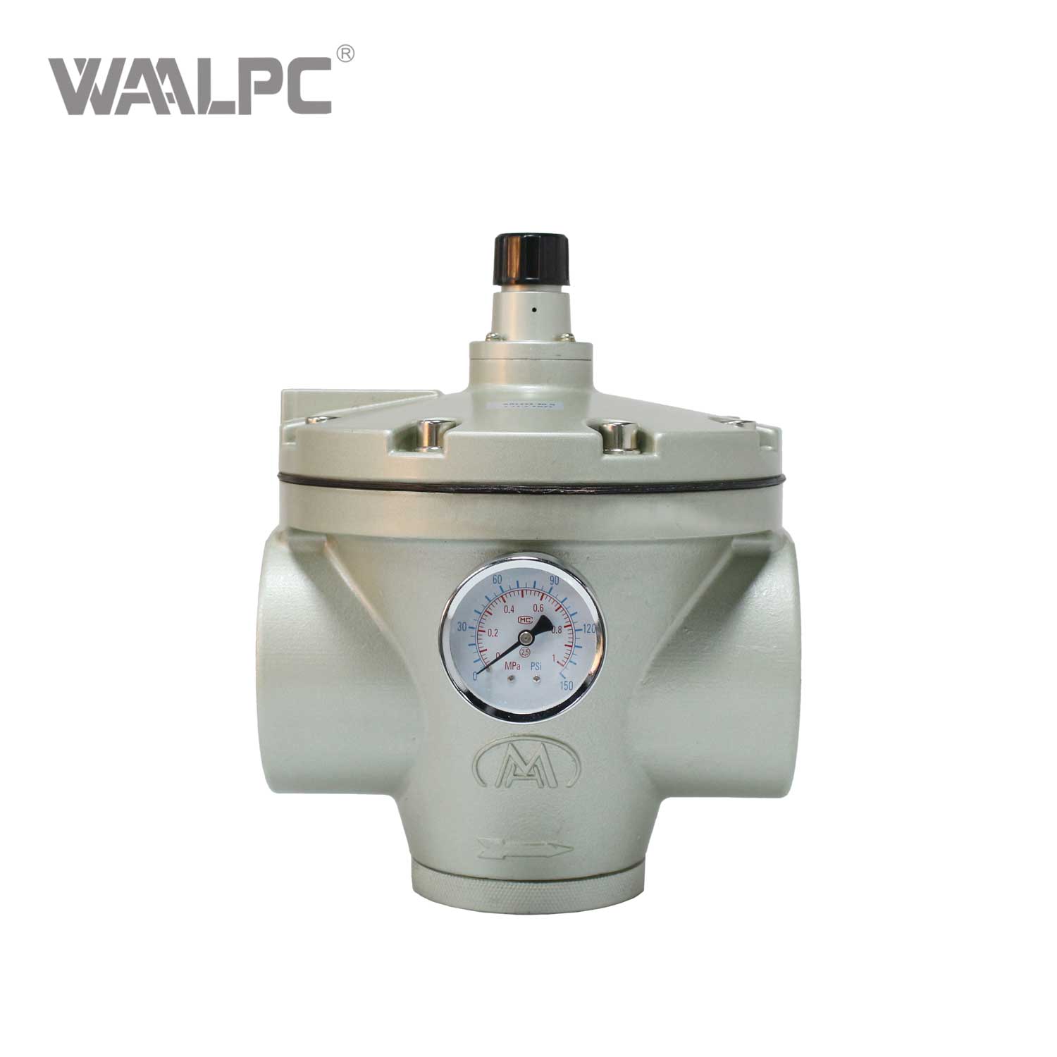 Silver High Flow Air Source Components Pneumatic Supply for Manufacturing & Automation