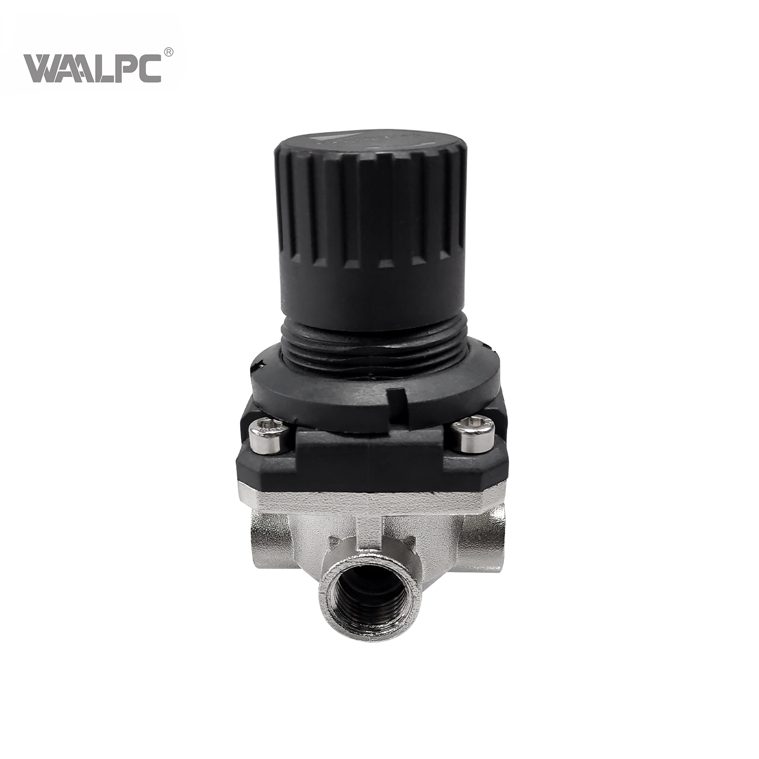 Camozzi M Series Self-Relieving Micro Regulator G1/8′′ G1/4′′ Pneumatic Pressure Reducing Valve with Overflow Hole Re-Flux Function