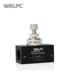 Precision Throttle Valve RE Series ±0.3% Accuracy G3/8‘’ Port Stainless Steel Body