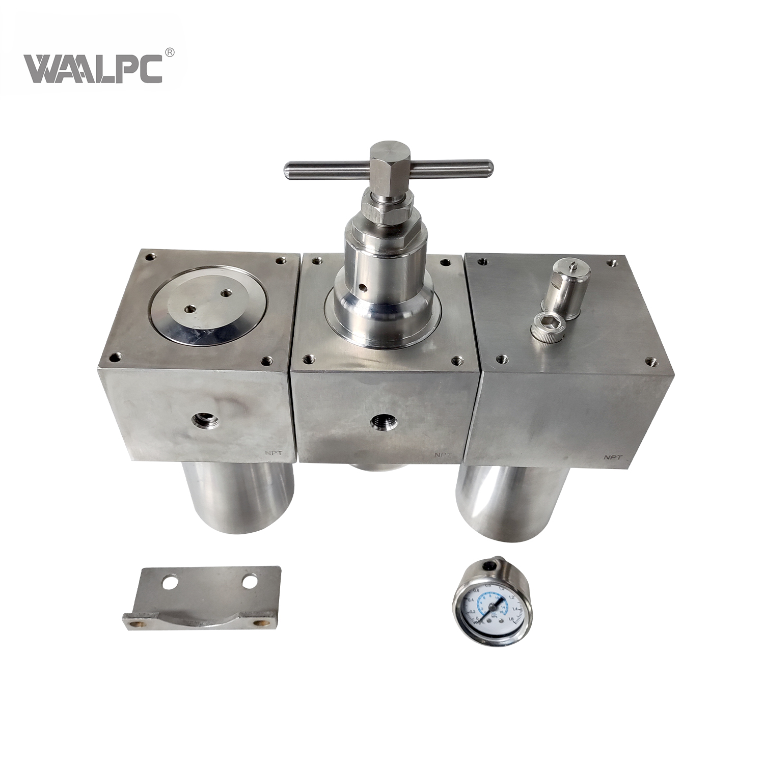 Steel Filter Regulator Lubricator Combination Pneumatic Solution for Precision Air Treatment