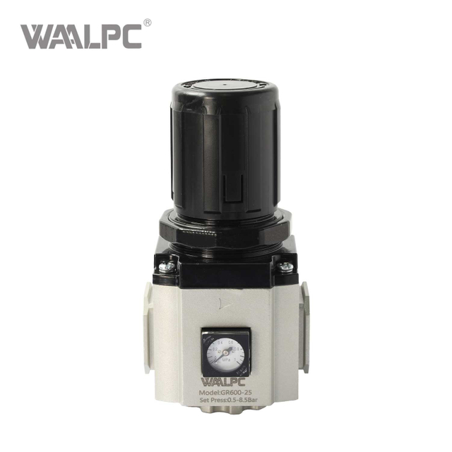 Airtac G Series Gr600 Pt1 '' OEM Avançado Material Compressor de Ar Compressor de Ar Válvula Reduzindo de Pressão do Regulador de Ar Pneumático