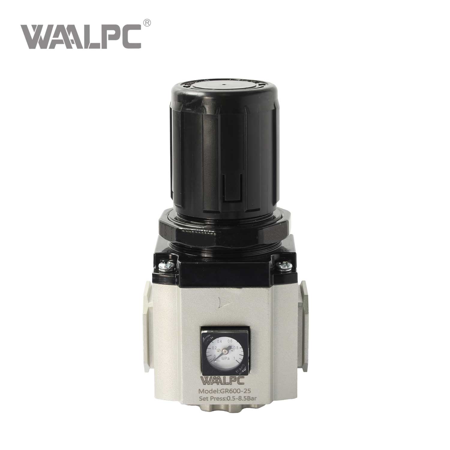 Airtac G Series Gr600 PT1'' OEM Advanced Alloy Material Air Compressor Pneumatic Air Regulator Pressure Reducing Valve