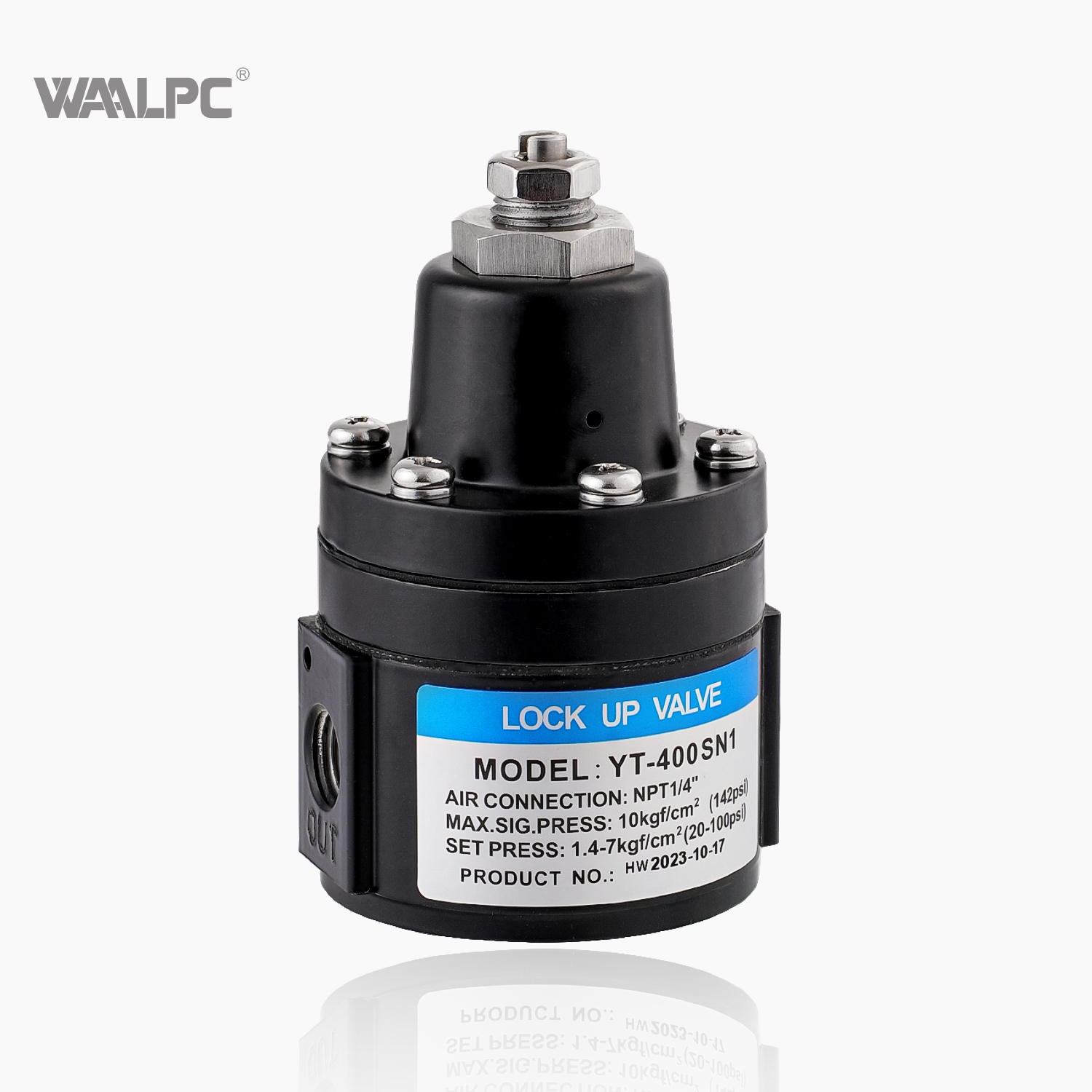 Advanced Single acting Air Lock Up Valves Superior Pressure & Flow Control for Diverse Industrial Applications