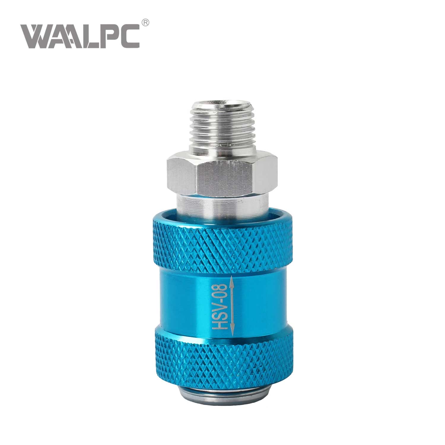 Manual Hand Slide Valve HSV-20 Aluminum PT3/4