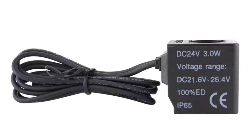 Replacement Electrical Pneumatic Solenoid Valve Coil DC 24V 4.8W AC 220V 4.5VA